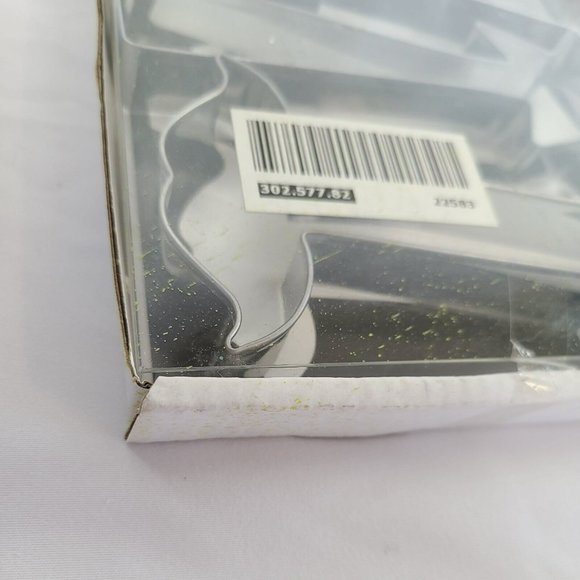 IKEA VINTERKUL Stainless Steel Cookie Cutters Crown Bow Star Mustache Set of 5 - Picture 7 of 8